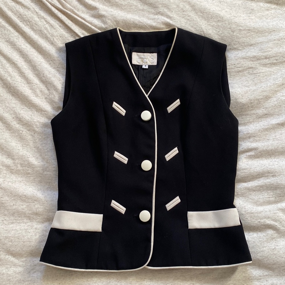 Vintage Caché Vest